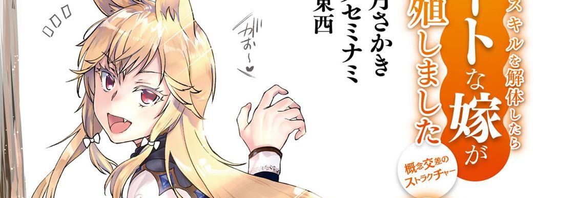 Isekai de Skill wo Kaitai shitara Cheat na Yome ga Zoushoku Shimashita: Gainen Kousa no Structure