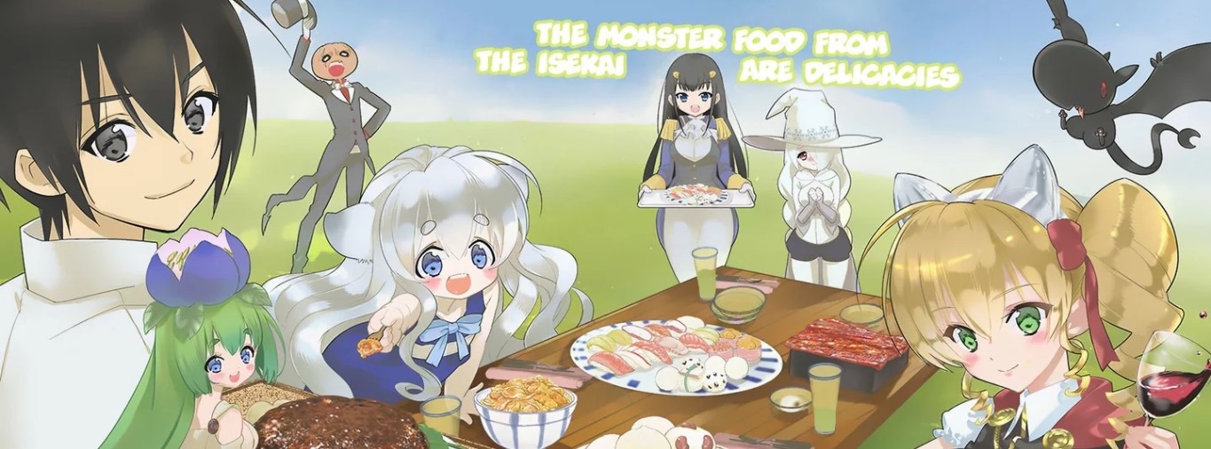 Isekai desu ga Mamono Saibai shiteimasu.