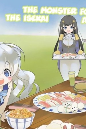 Sampul Isekai desu ga Mamono Saibai shiteimasu.