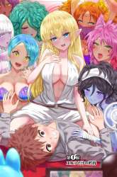 Manga Isekai Pornstar gambar 4