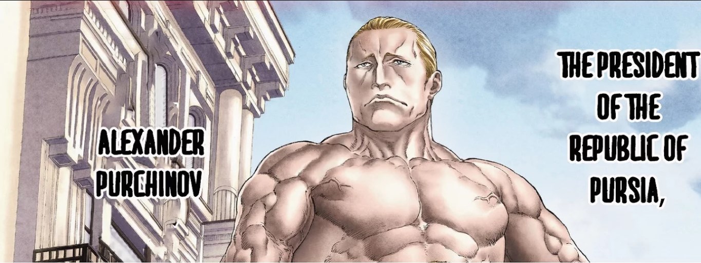Isekai Putin