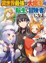 Isekai Saikyou no Daimaou, Tensei Shi Boukensha ni Naru