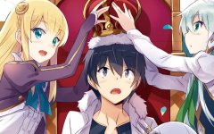 Baca Manga Isekai wa Smartphone to Tomo ni.