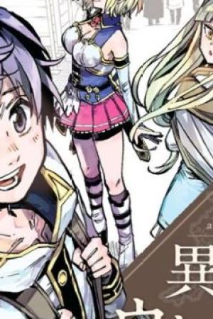 Sampul Isekai Walking