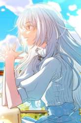 Manhwa It’s Annoying Because My Childhood Friend Is an Archmage gambar 2