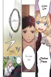 Manga Jimina Ken Sei Wa Sore Demo Saikyoudesu gambar 3