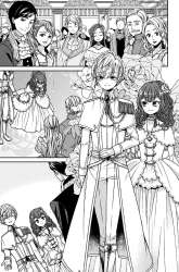 Manga Jishou Akuyaku Reijou na Konyakusha no Kansatsu Kiroku gambar 4