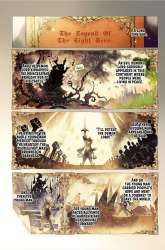 Komik Kagami no Mukou no Saihate Toshokan: Kou no Yuusha to Itsuwari no Maou Preview Gambar 4