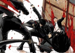 Baca Manga Kagurabachi