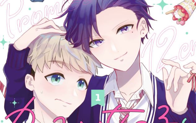 Kakkoii Onnanoko to 12-centi no Yakusoku