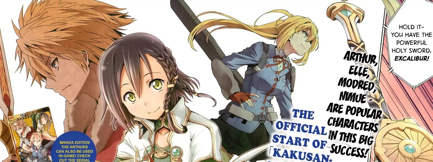 Kakusansei Million Arthur Gunjou no Sorcery Road