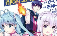 Baca Manga Kami No Techigai de Shindara Zumi de Isekai ni Hourikomare Mashita