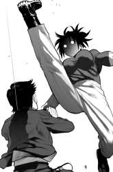 Komik Kaminaki Sekai no Onee-chan Katsudou Preview Gambar 1