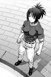 Komik Kaminaki Sekai no Onee-chan Katsudou Preview Gambar 2