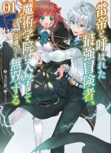 Kaminari Mikado to Yobareta Saikyō Bōkensha