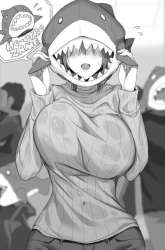 Manga Kamiyama-san no Kami Bukuro no Naka ni wa gambar 3