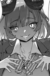 Manga Kanan-sama wa Akumade Choroi gambar 4