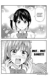 Manga Kanojo mo Kanojo gambar 3