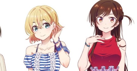 Komik Kanojo Okarishimasu