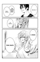 Manga Kanojo wa Itsumo Kagayaiteita gambar 1