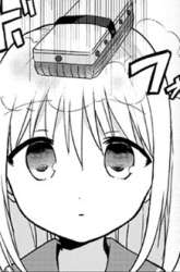 Manga Kao ni denai Kashiwada-san to Kao ni deru Ota-kun gambar 1