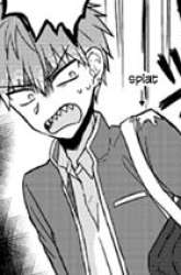 Manga Kao ni denai Kashiwada-san to Kao ni deru Ota-kun gambar 2