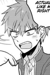 Manga Kao ni denai Kashiwada-san to Kao ni deru Ota-kun gambar 4