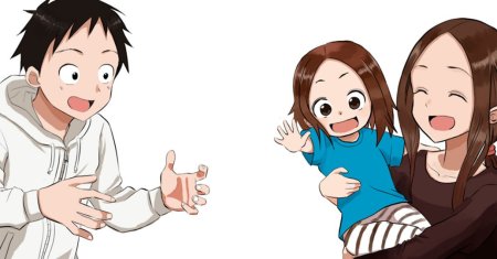 Karakai Jouzu no (Moto) Takagi-san