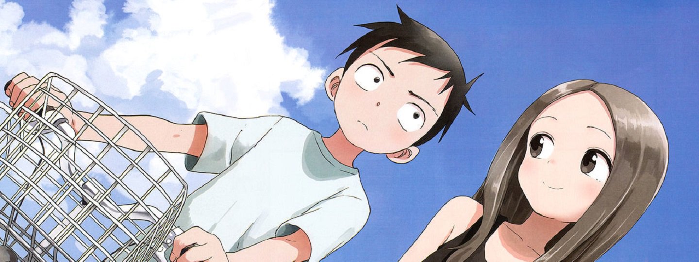 Karakai Jouzu no Takagi-san