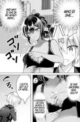 Manga Kasshoku Henshuu-san to Shota Mangaka gambar 2