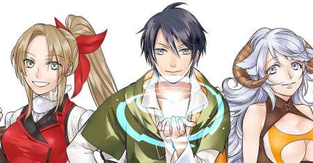 Kekkaishi e no Tensei