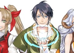 Baca Manga Kekkaishi e no Tensei