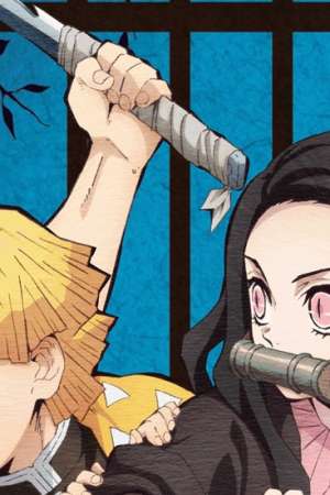 Sampul Kimetsu no Yaiba