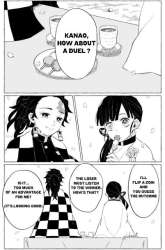 Komik Kimetsu No Yaiba – X years later – Tanjiro proposes Preview Gambar 1