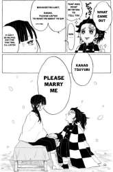 Komik Kimetsu No Yaiba – X years later – Tanjiro proposes Preview Gambar 4