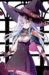 Manga Kimi wa Shinenai Hai Kaburi no Majo gambar 2