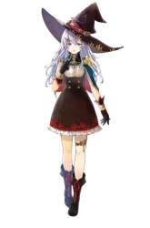 Manga Kimi wa Shinenai Hai Kaburi no Majo gambar 4