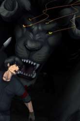 Manga King From Hell gambar 3