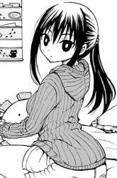 Manga Kininaru Mori-san gambar 2