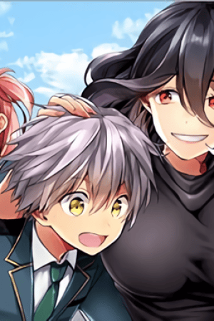 Sampul Kinsou no Vermeil – Gakeppuchi Majutshi wa Saikyou no Yakusai to Mahou Sekai o Tsukisusumu