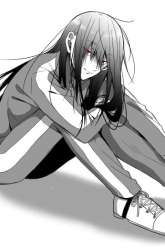 Komik Kisaragi-san has a Piercing Gaze Preview Gambar 1