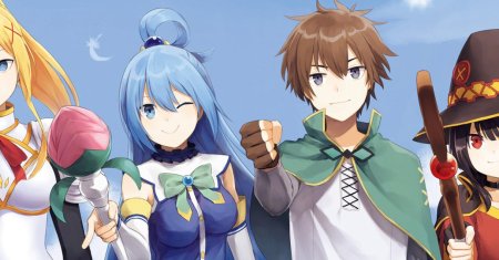 Kono Subarashii Sekai ni Shukufuku o!