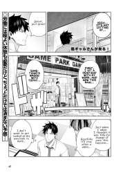 Manga Kuro Gyaru-san ga Kuru! gambar 3