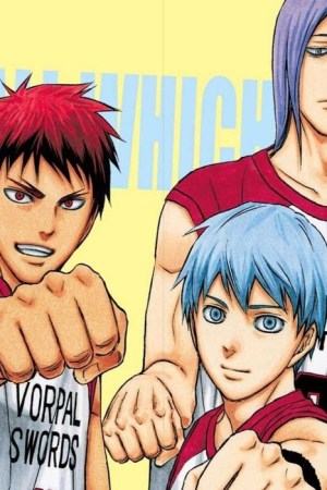 Sampul Kuroko no Basket Extra Game