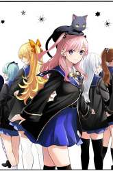 Komik Kuroneko to Majo no Kyoushitsu Preview Gambar 1