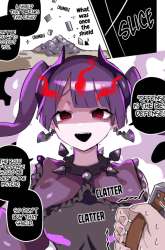 Manga Kuso Omo Yandere Maken gambar 1