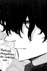 Komik Kyuujitsu no Warumono-san Preview Gambar 1