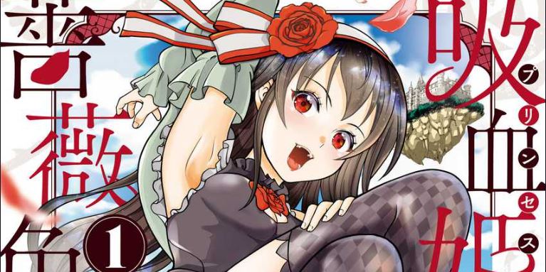 Kyuuketsu Hime wa Barairo no Yume o Miru