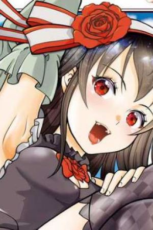 Sampul Kyuuketsu Hime wa Barairo no Yume o Miru