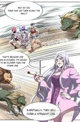 Manhua Lady Gladiator gambar 1